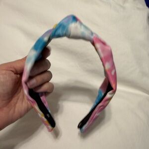 Lele sadoughi Stoney clover nylon headband